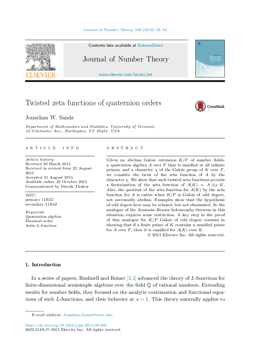 Twisted zeta functions of quaternion orders