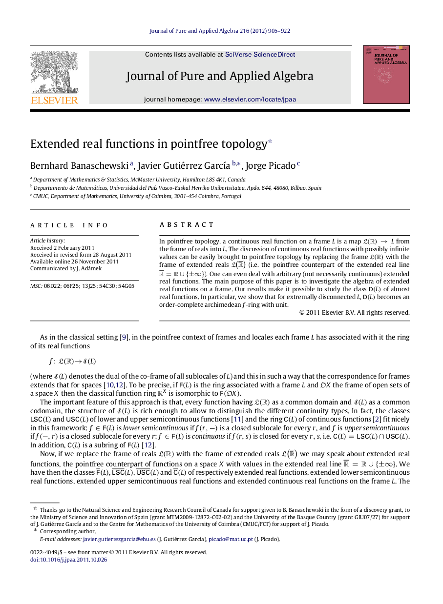 Extended real functions in pointfree topology 