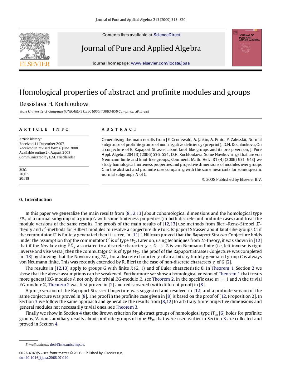 Homological properties of abstract and profinite modules and groups