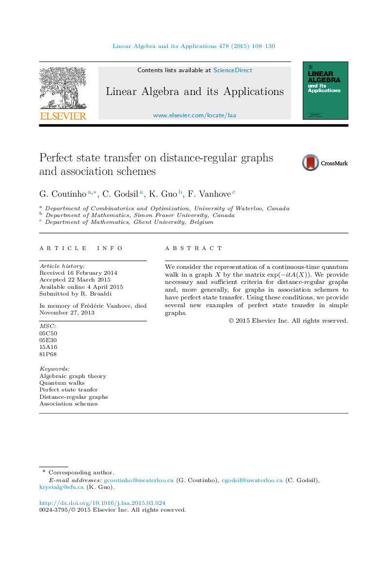 Perfect state transfer on distance-regular graphs and association schemes