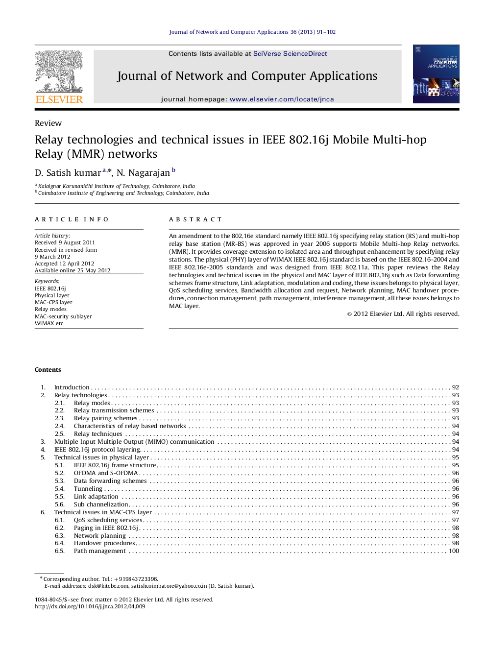 Relay technologies and technical issues in IEEE 802.16j Mobile Multi-hop Relay (MMR) networks