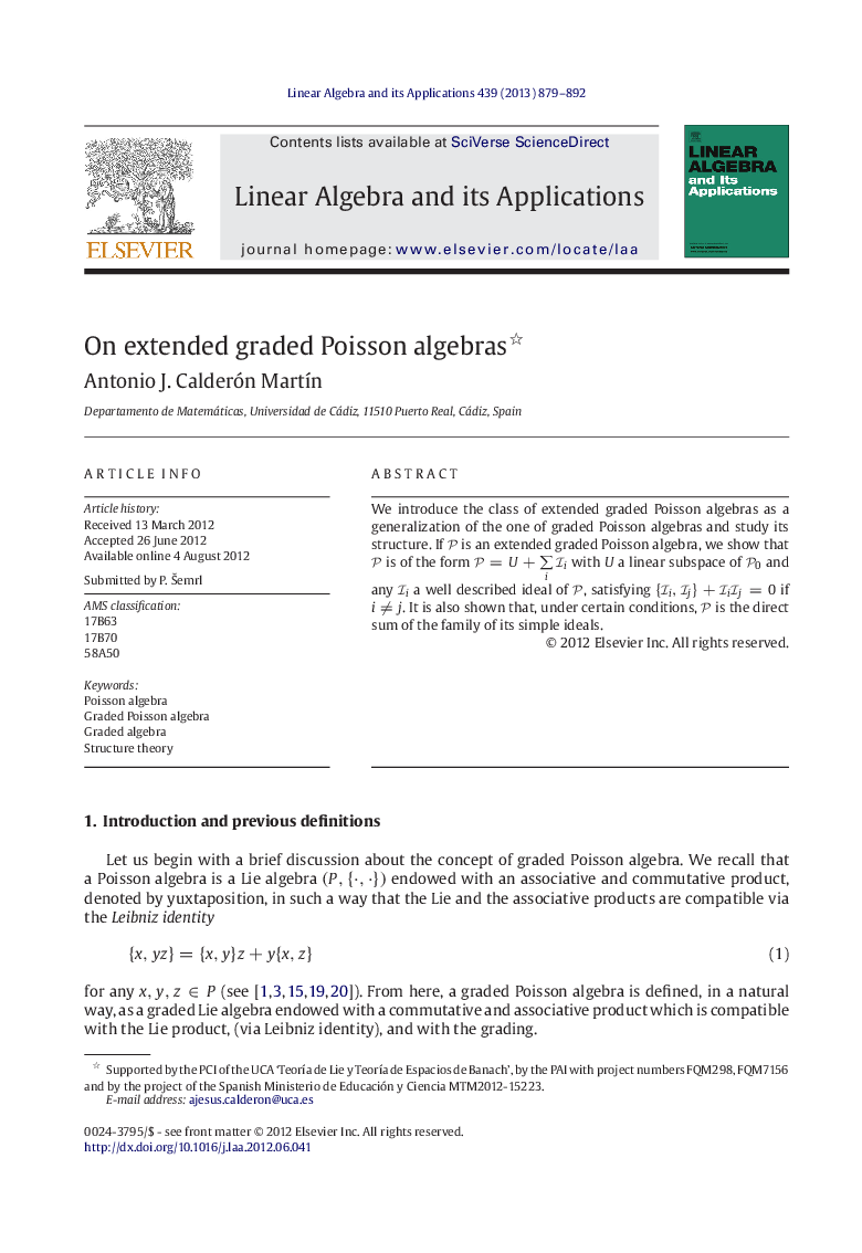 On extended graded Poisson algebras 