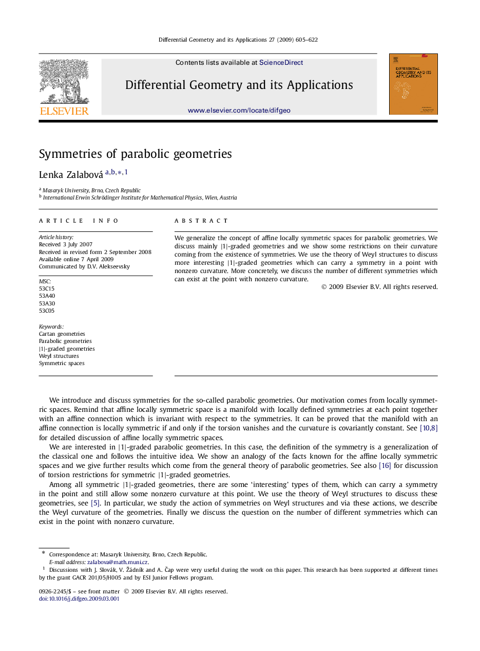 Symmetries of parabolic geometries