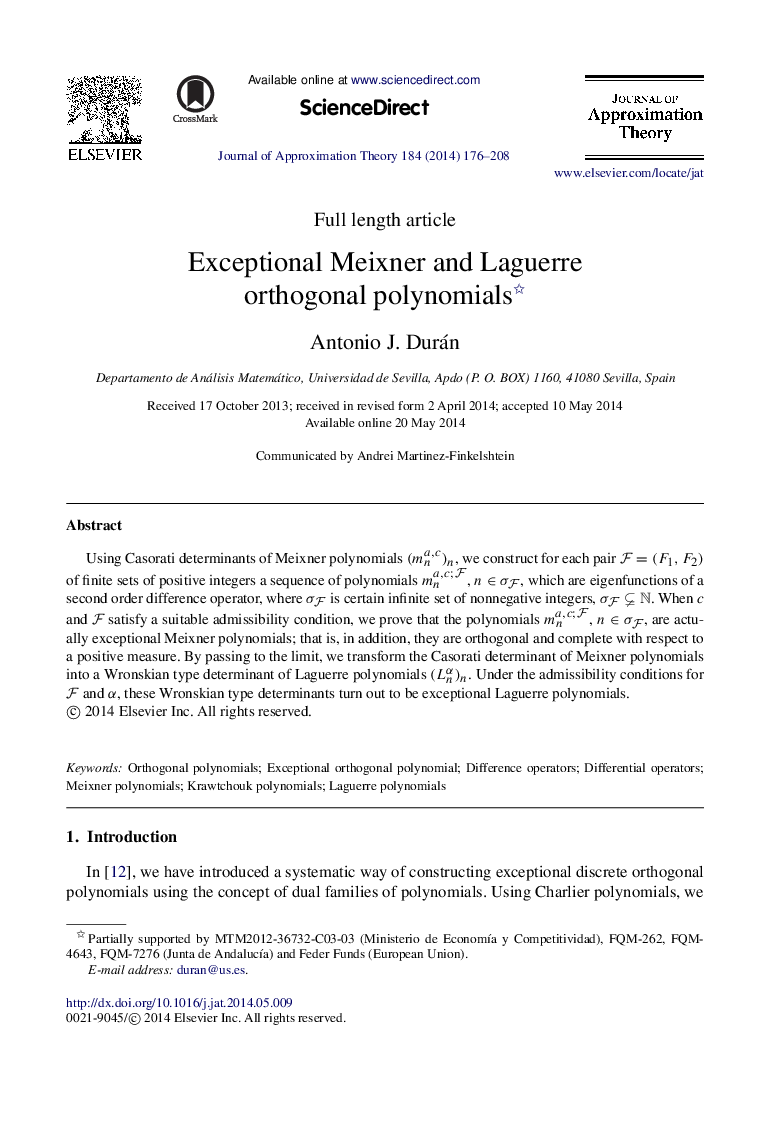 Exceptional Meixner and Laguerre orthogonal polynomials