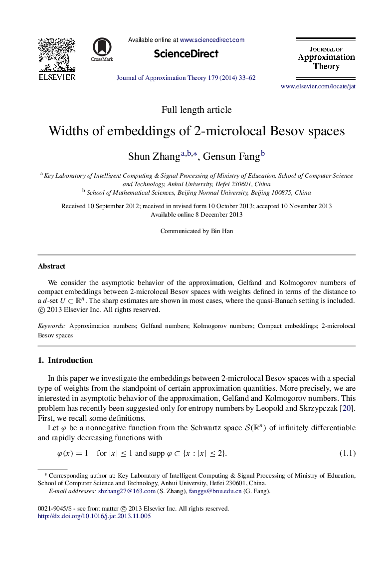 Widths of embeddings of 2-microlocal Besov spaces