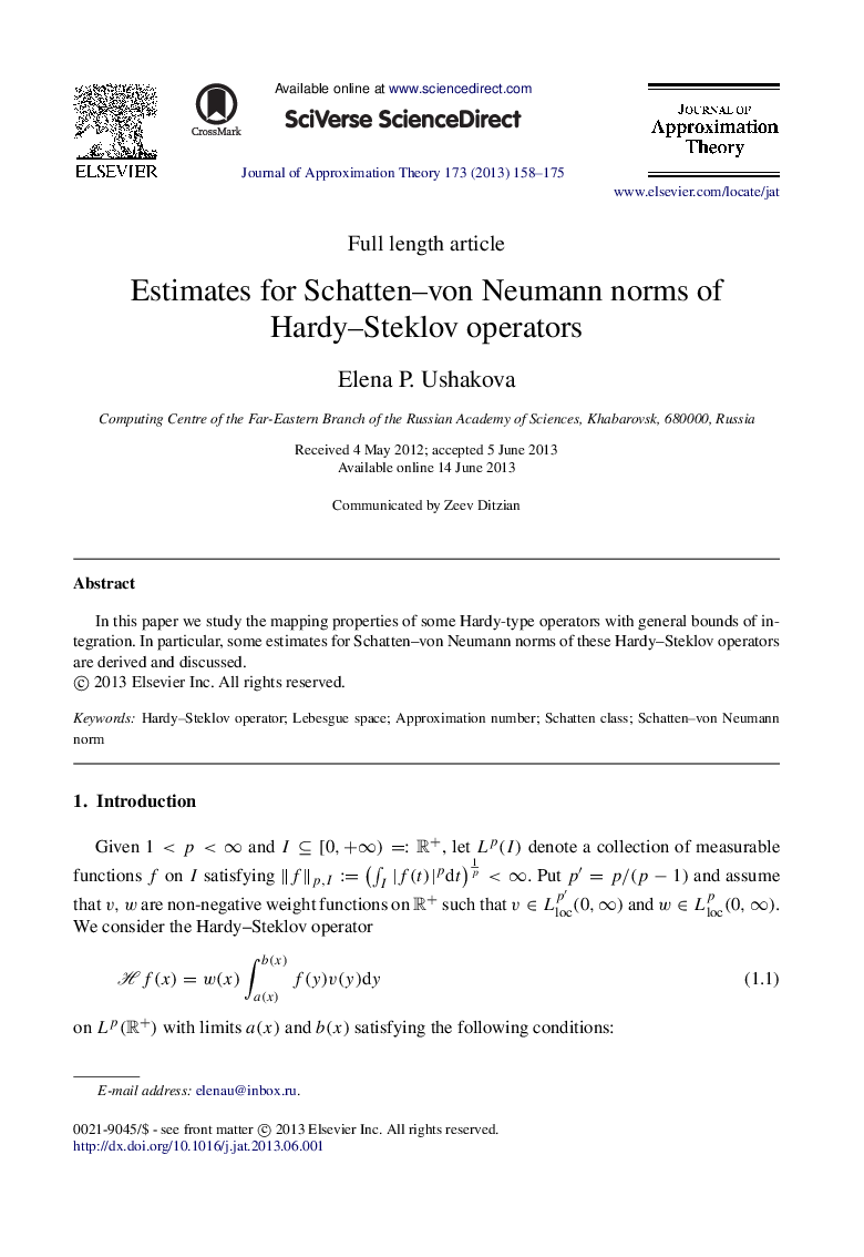 Estimates for Schatten–von Neumann norms of Hardy–Steklov operators