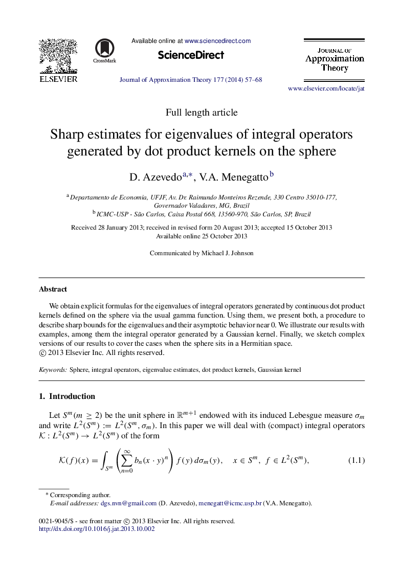 Sharp estimates for eigenvalues of integral operators generated by dot product kernels on the sphere