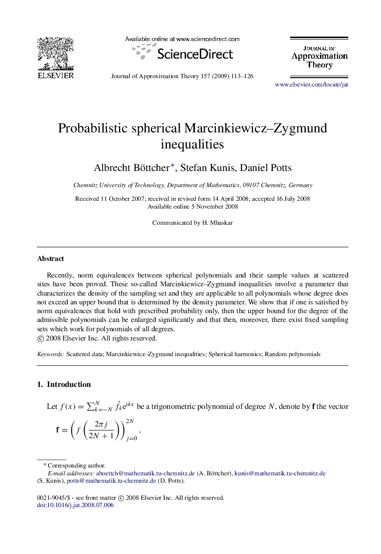 Probabilistic spherical Marcinkiewicz–Zygmund inequalities