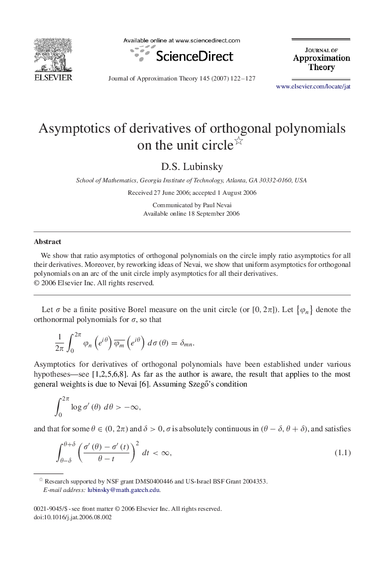 Asymptotics of derivatives of orthogonal polynomials on the unit circle 