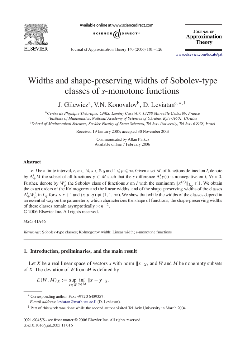 Widths and shape-preserving widths of Sobolev-type classes of s-monotone functions