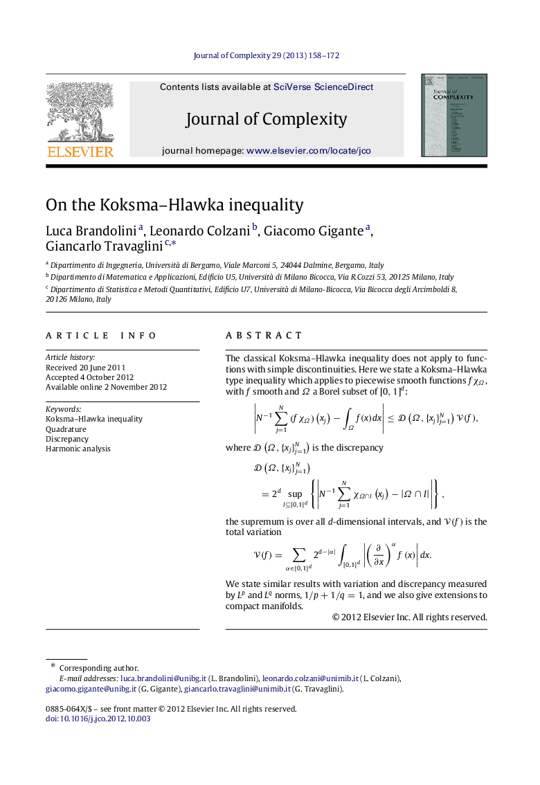 On the Koksma–Hlawka inequality