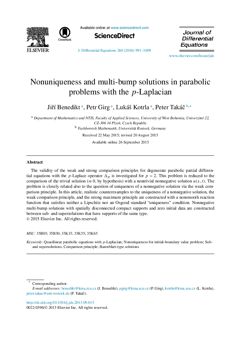 Nonuniqueness and multi-bump solutions in parabolic problems with the p-Laplacian