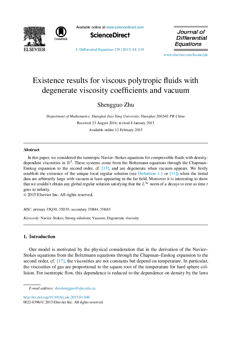 Existence results for viscous polytropic fluids with degenerate viscosity coefficients and vacuum