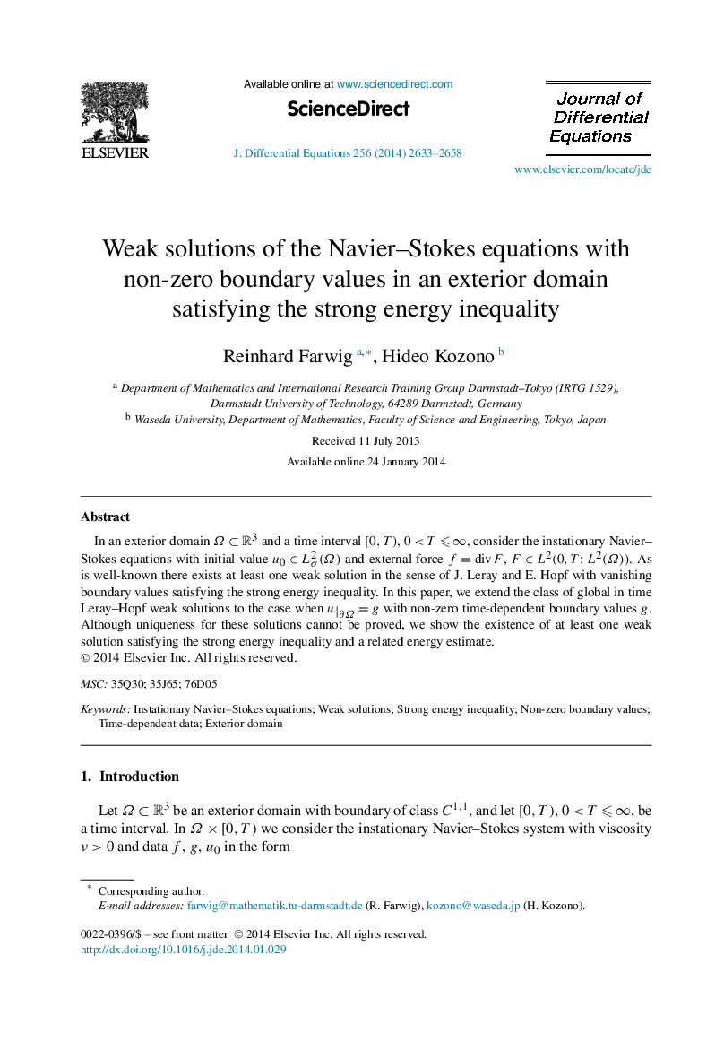 Weak solutions of the Navier-Stokes equations with non-zero boundary values in an exterior domain satisfying the strong energy inequality