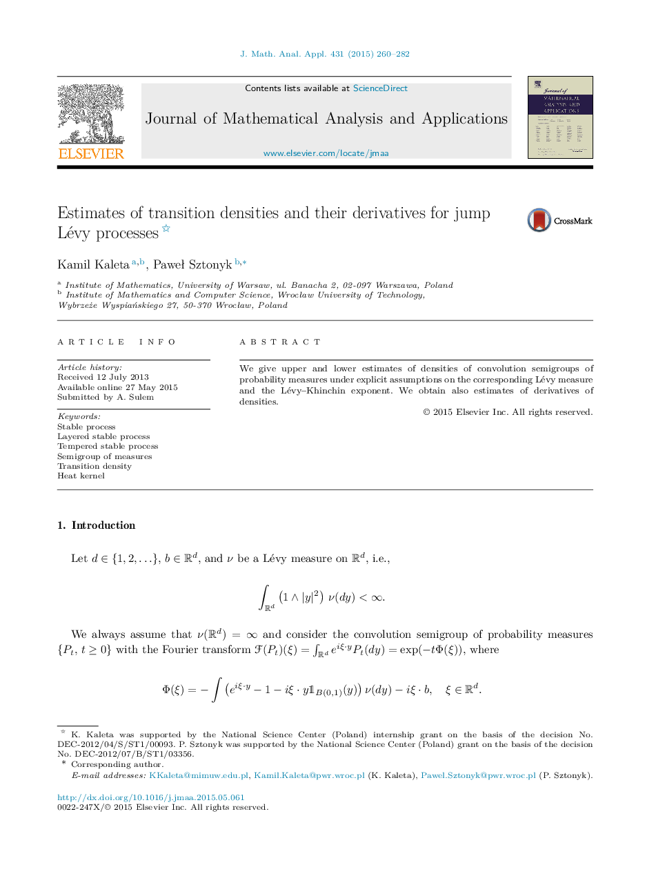 Estimates of transition densities and their derivatives for jump Lévy processes 