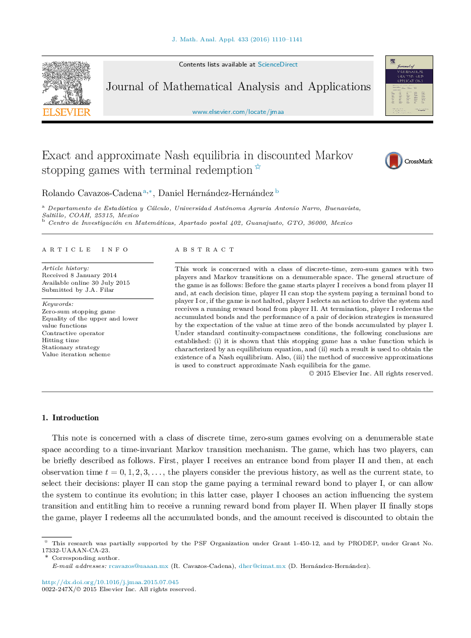 Exact and approximate Nash equilibria in discounted Markov stopping games with terminal redemption 