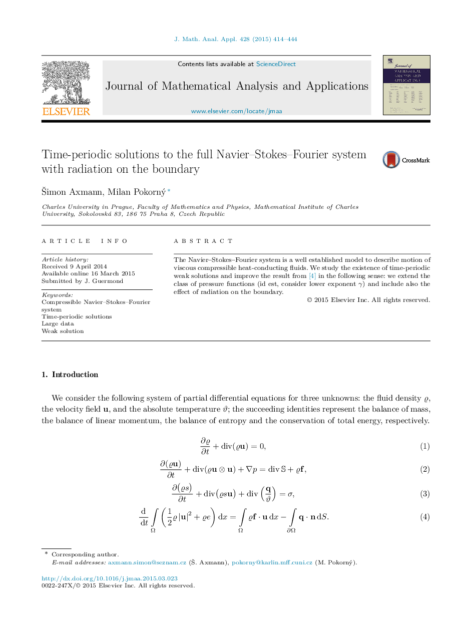 Time-periodic solutions to the full Navier–Stokes–Fourier system with radiation on the boundary