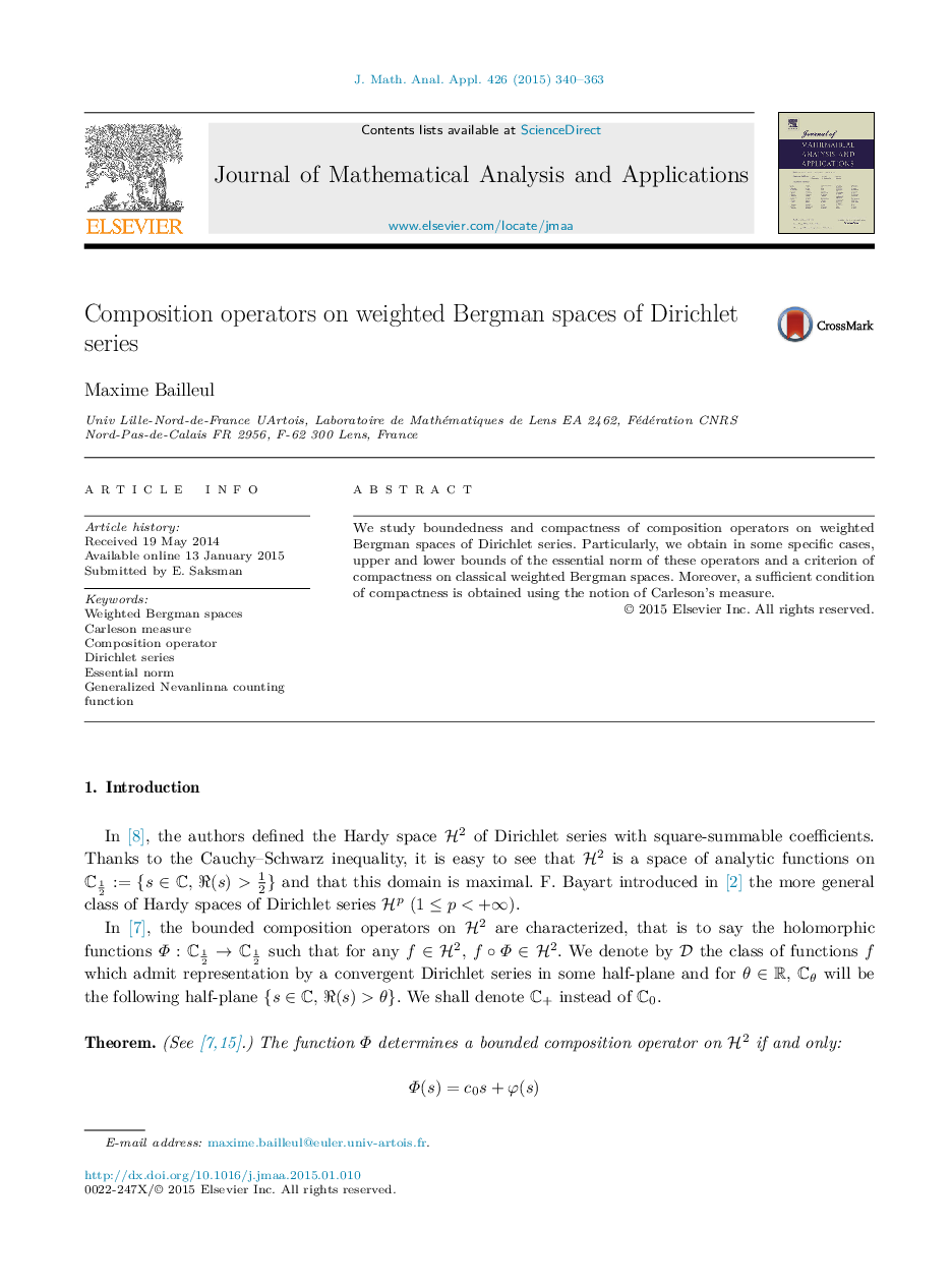 Composition operators on weighted Bergman spaces of Dirichlet series