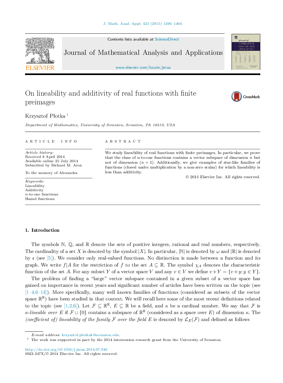 On lineability and additivity of real functions with finite preimages