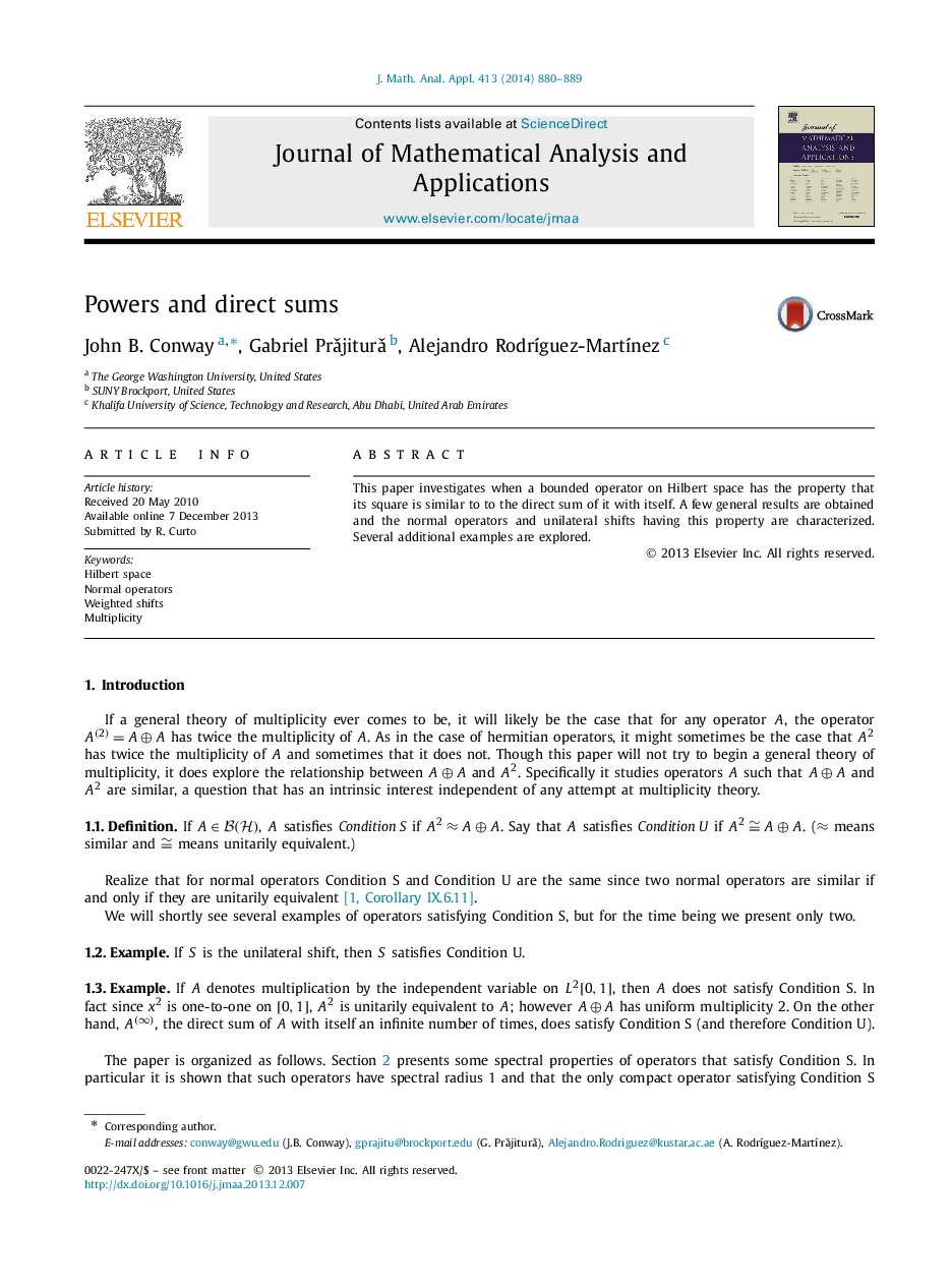 قدرت و مبلغ مستقیم 