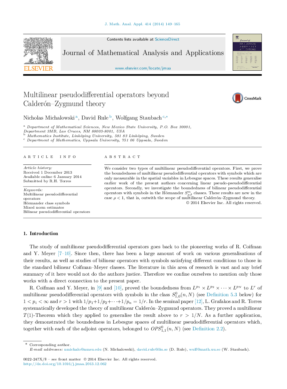 Multilinear pseudodifferential operators beyond Calderón–Zygmund theory