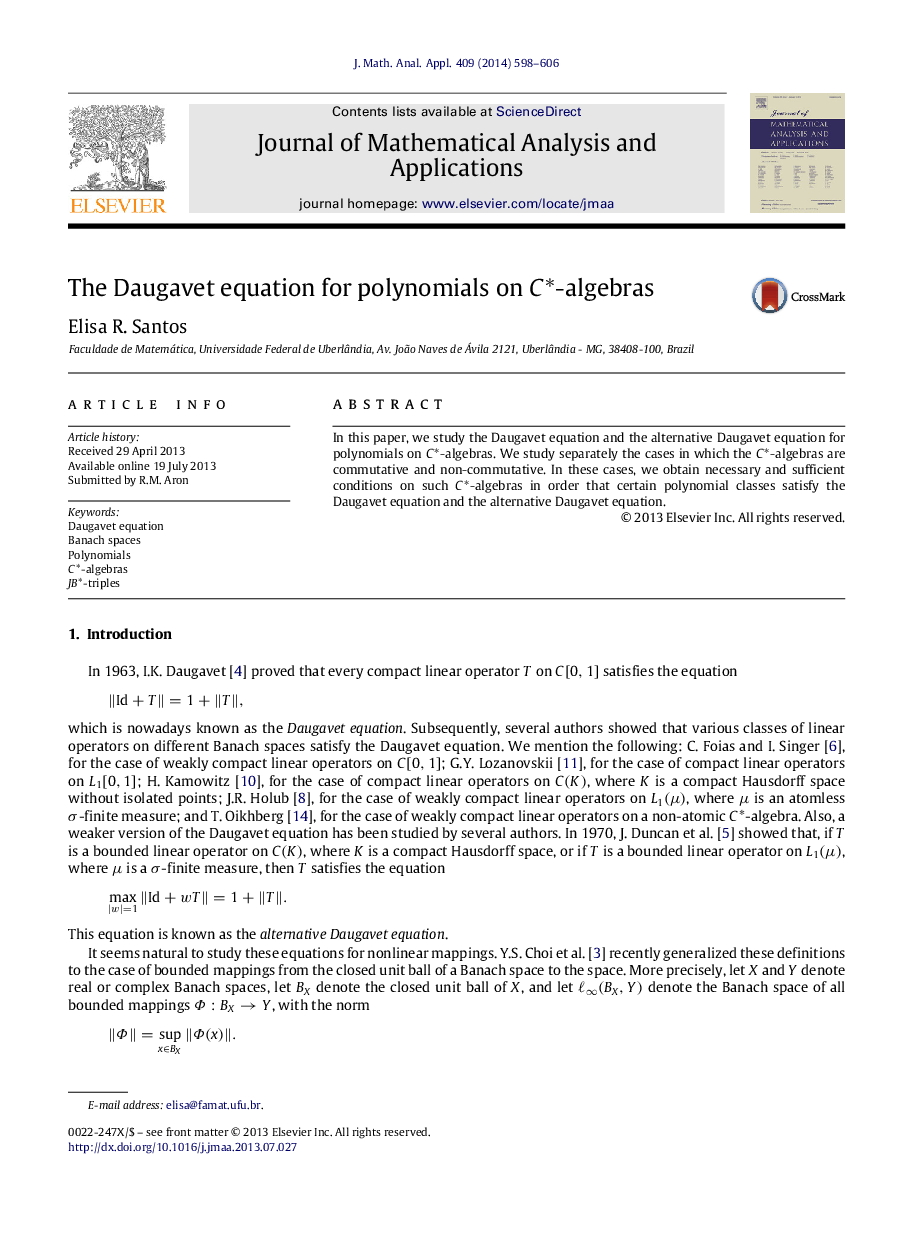 The Daugavet equation for polynomials on Câ-algebras