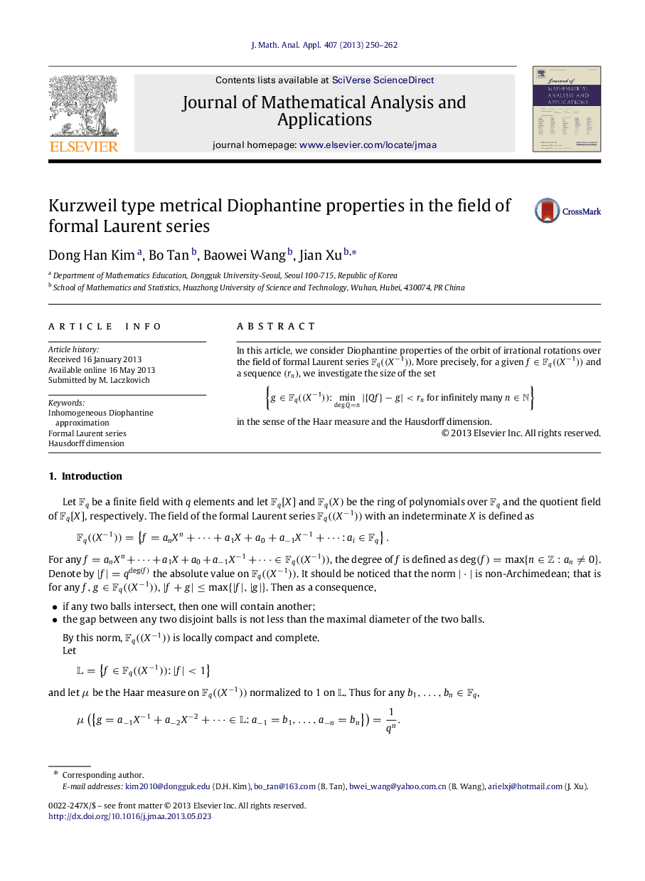 Kurzweil type metrical Diophantine properties in the field of formal Laurent series