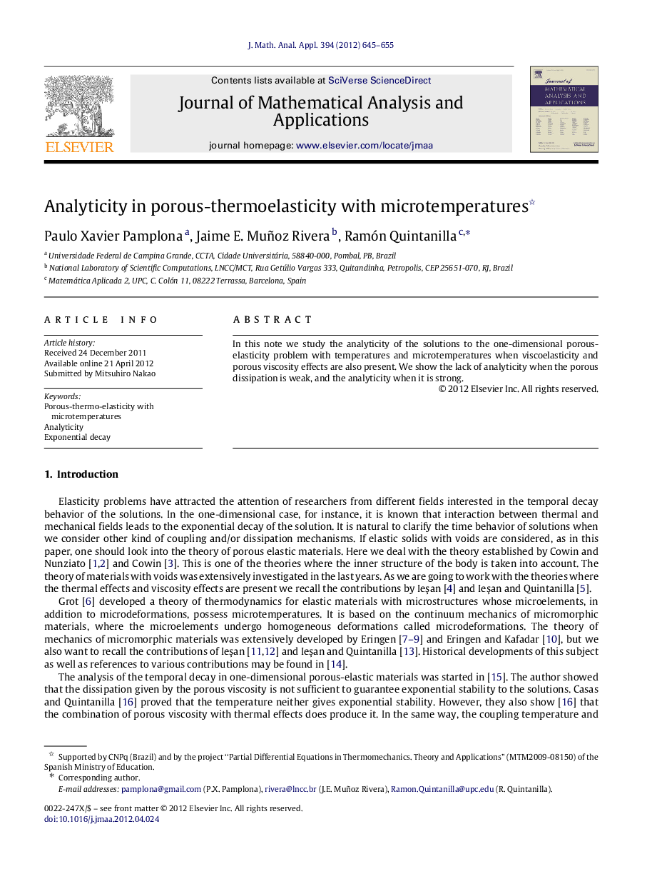 Analyticity in porous-thermoelasticity with microtemperatures