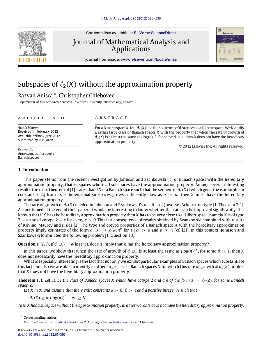 Subspaces of ℓ2(X)ℓ2(X) without the approximation property