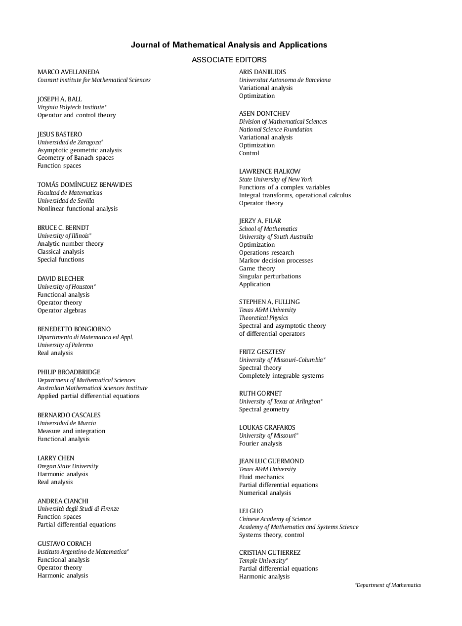 Editorial Board