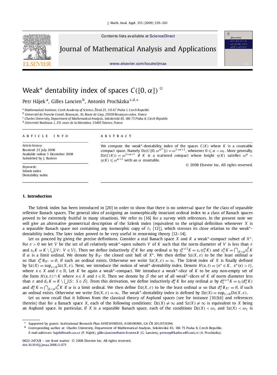 Weak∗ dentability index of spaces C([0,α]) 
