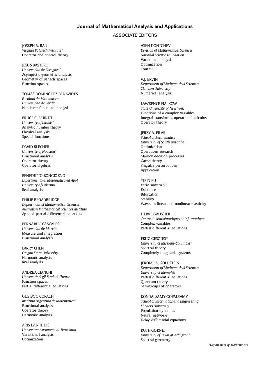 Editorial Board