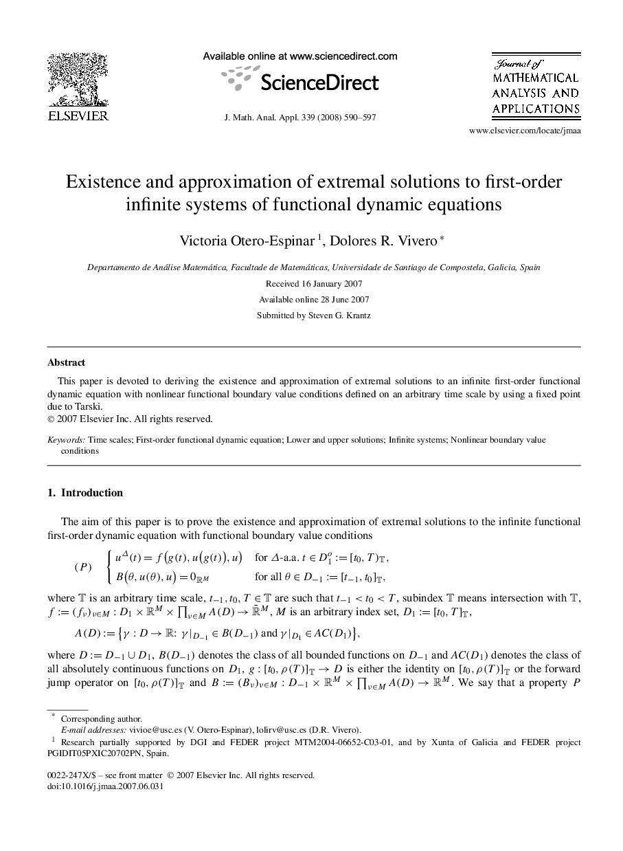 Existence and approximation of extremal solutions to first-order infinite systems of functional dynamic equations