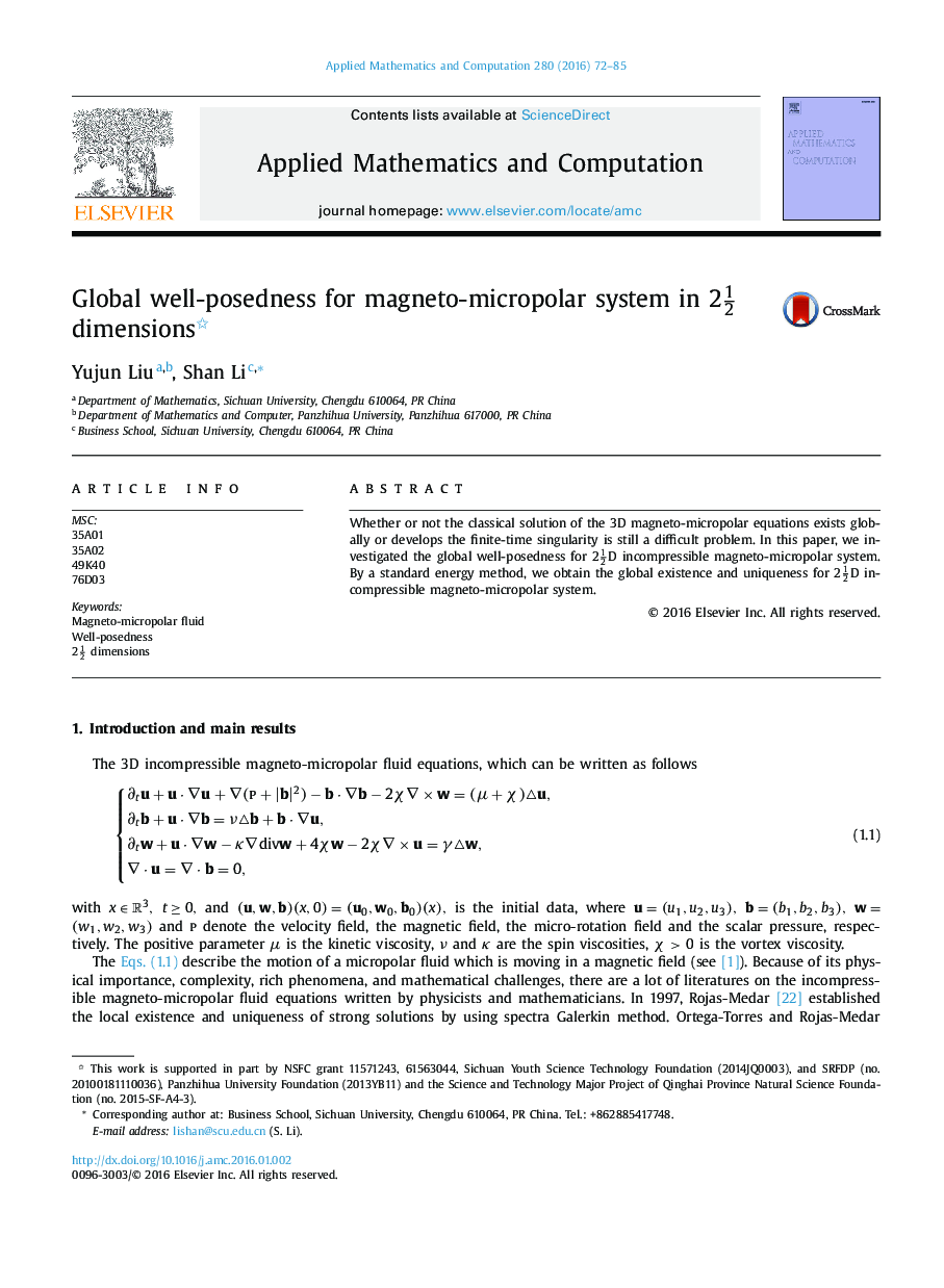 Global well-posedness for magneto-micropolar system in 212 dimensions 