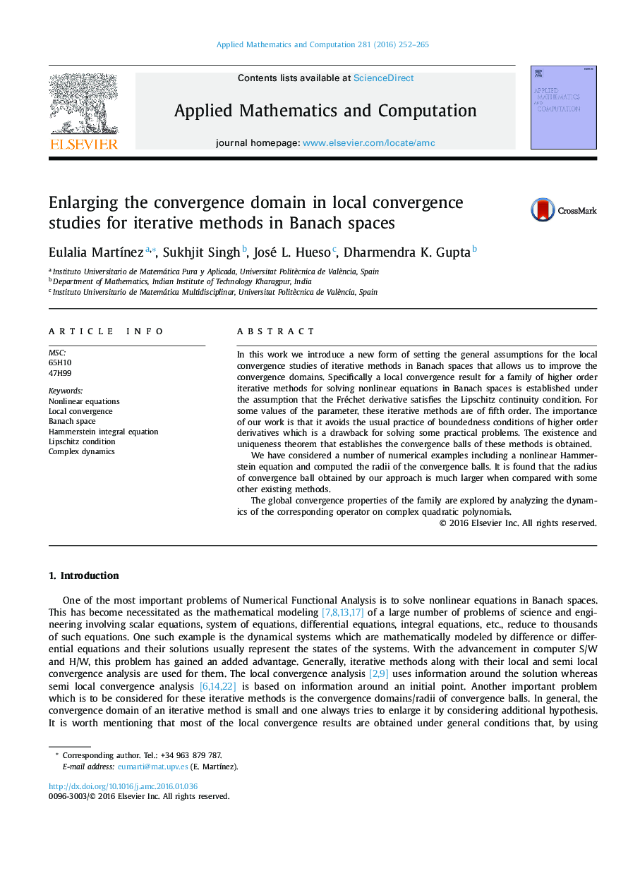 Enlarging the convergence domain in local convergence studies for iterative methods in Banach spaces