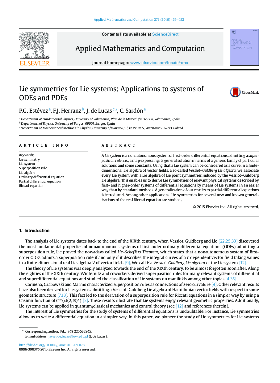 Lie symmetries for Lie systems: Applications to systems of ODEs and PDEs