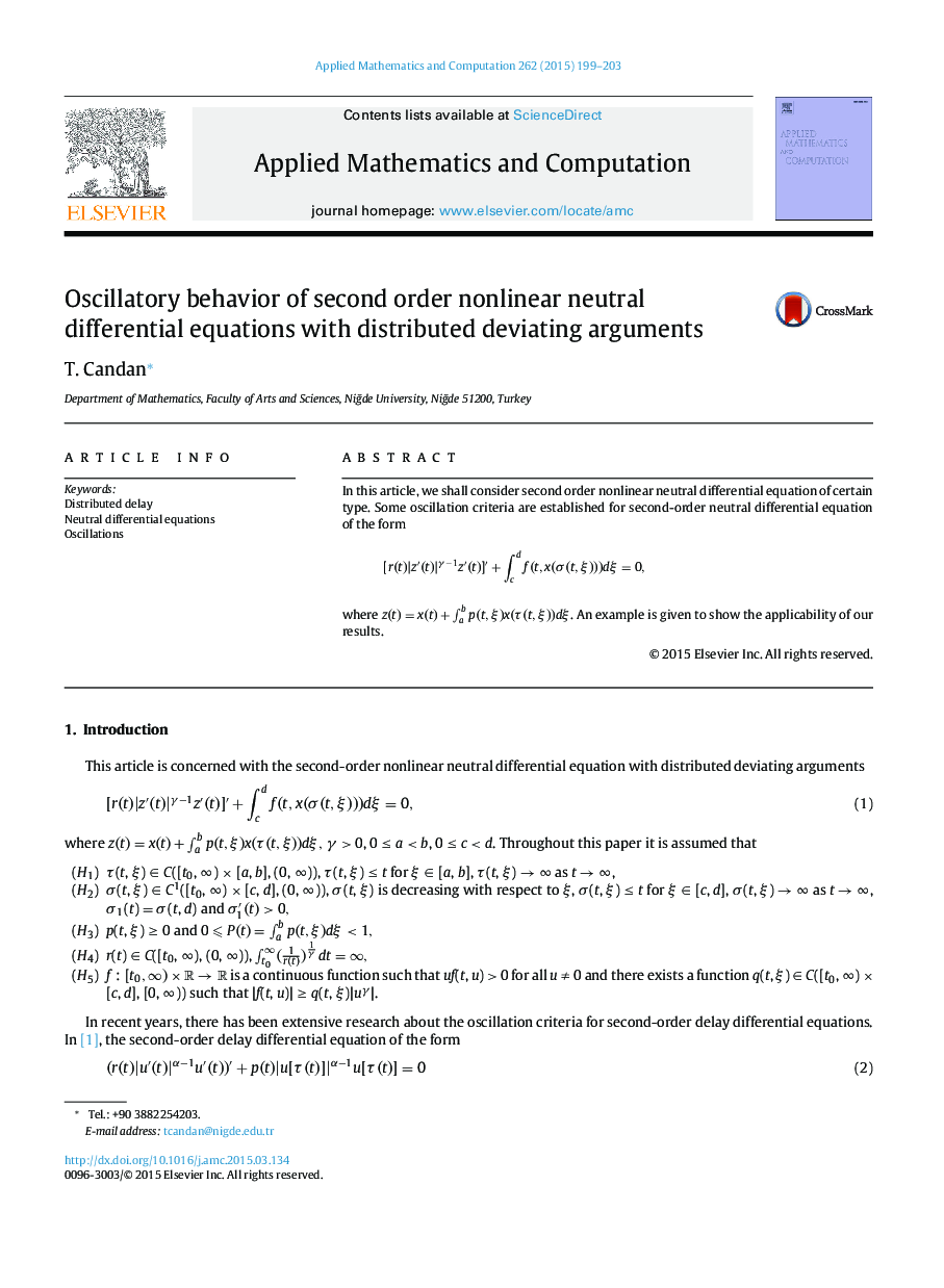Oscillatory behavior of second order nonlinear neutral differential equations with distributed deviating arguments