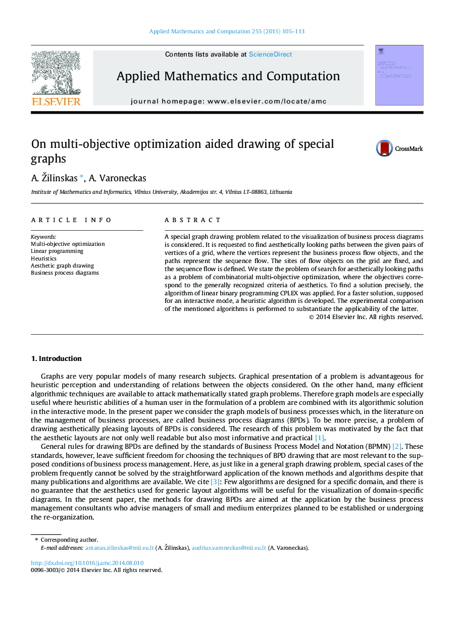 On multi-objective optimization aided drawing of special graphs