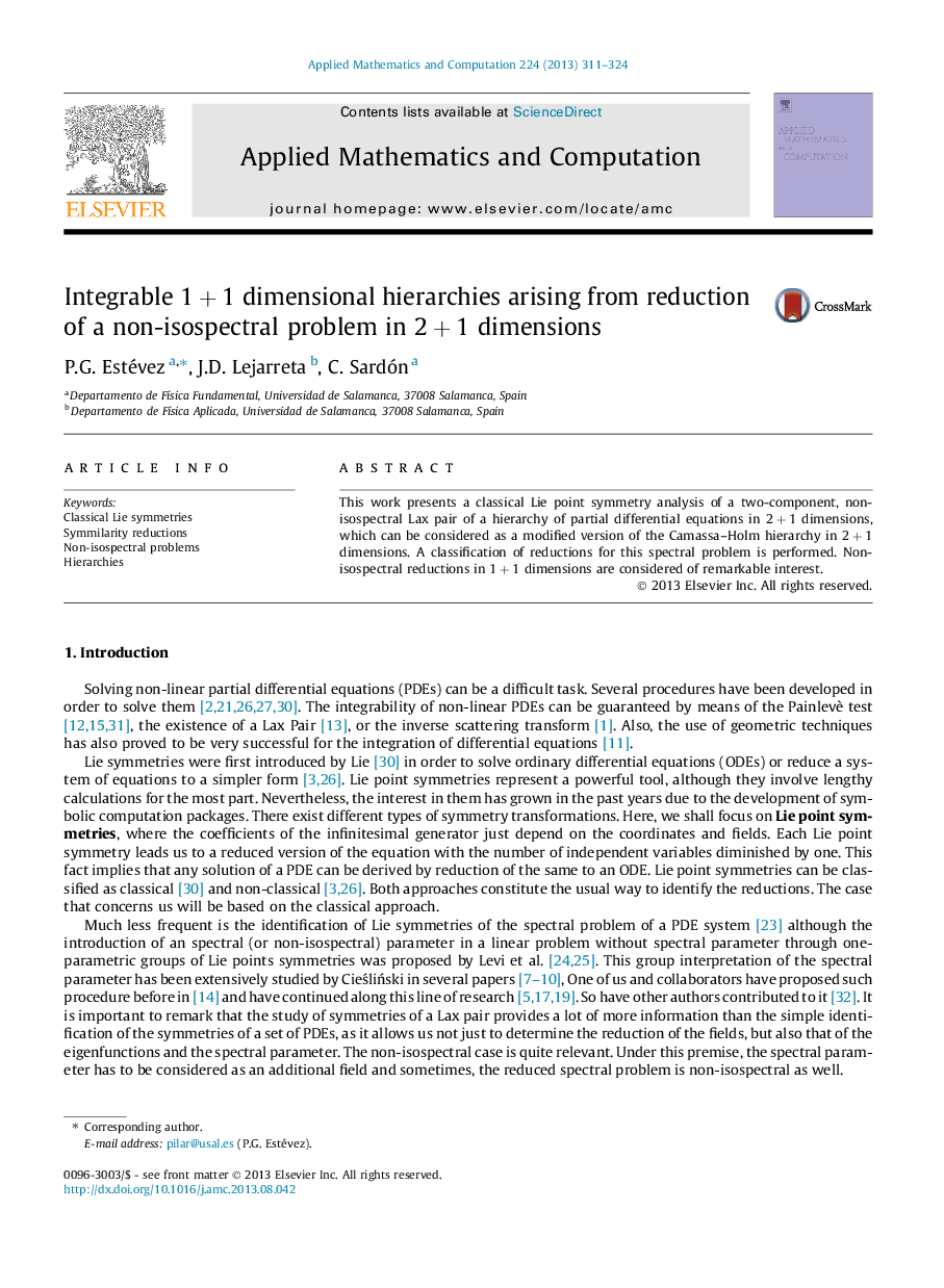 Integrable 1+11+1 dimensional hierarchies arising from reduction of a non-isospectral problem in 2+12+1 dimensions