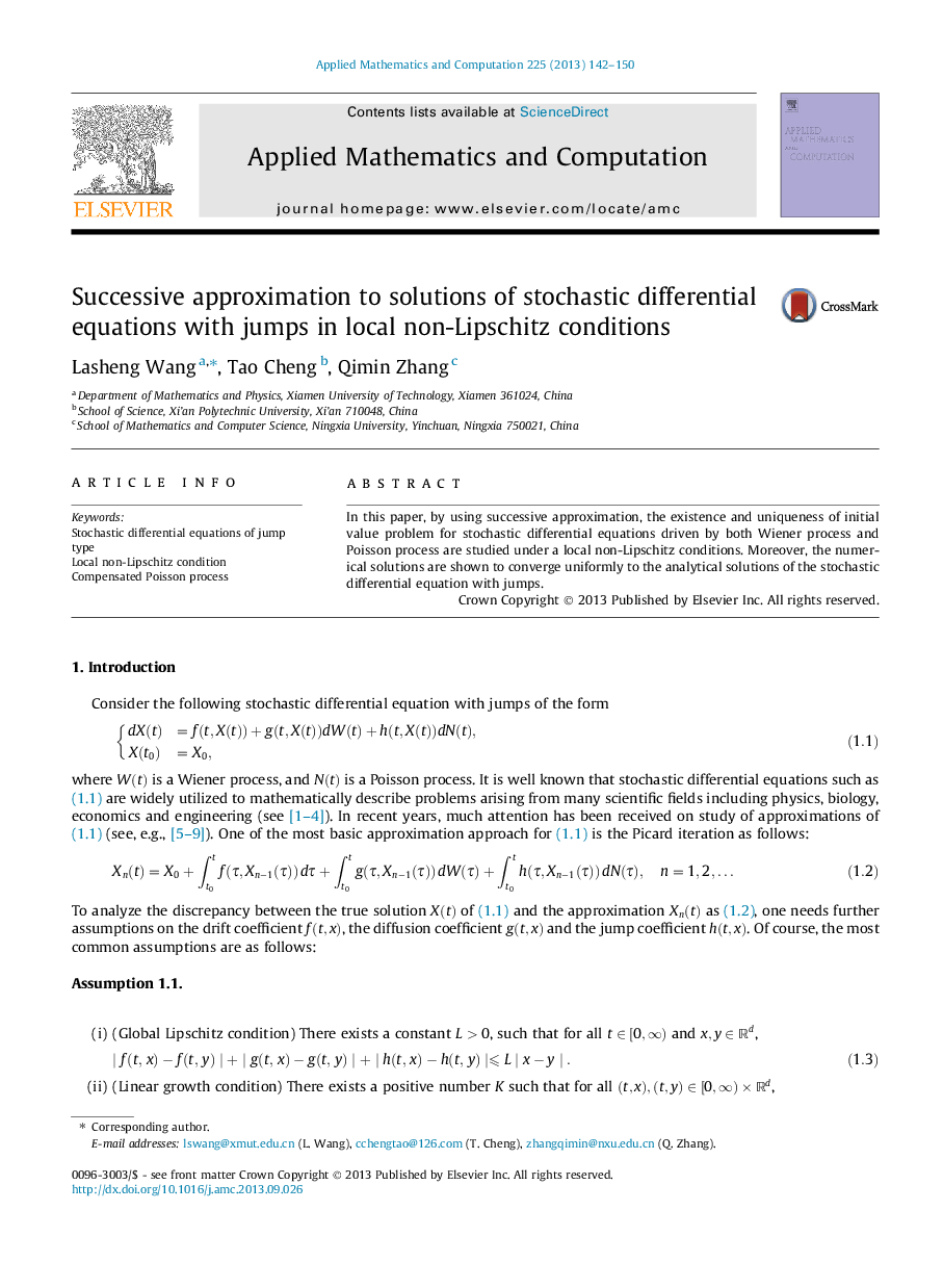 Successive approximation to solutions of stochastic differential equations with jumps in local non-Lipschitz conditions