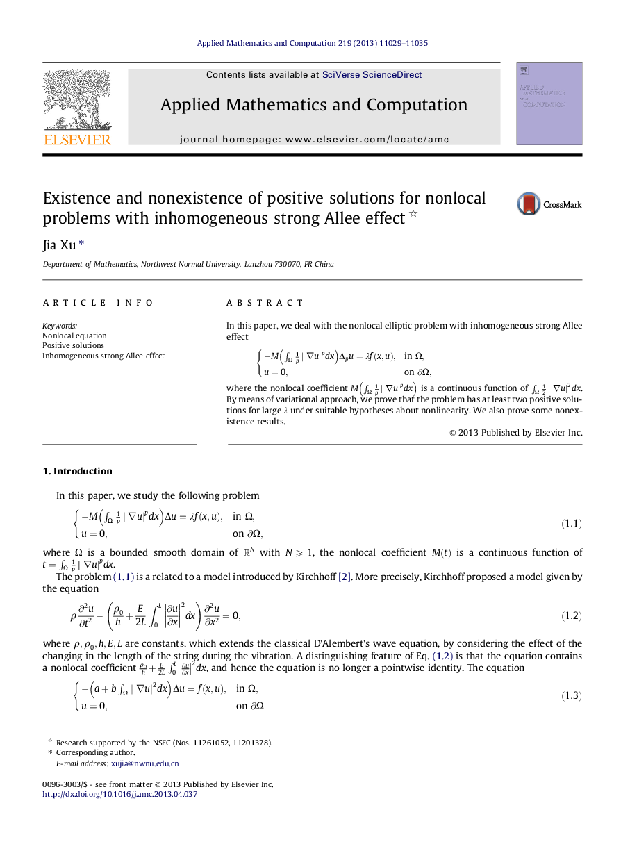 Existence and nonexistence of positive solutions for nonlocal problems with inhomogeneous strong Allee effect