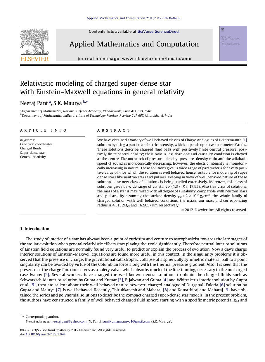 Relativistic modeling of charged super-dense star with Einstein-Maxwell equations in general relativity