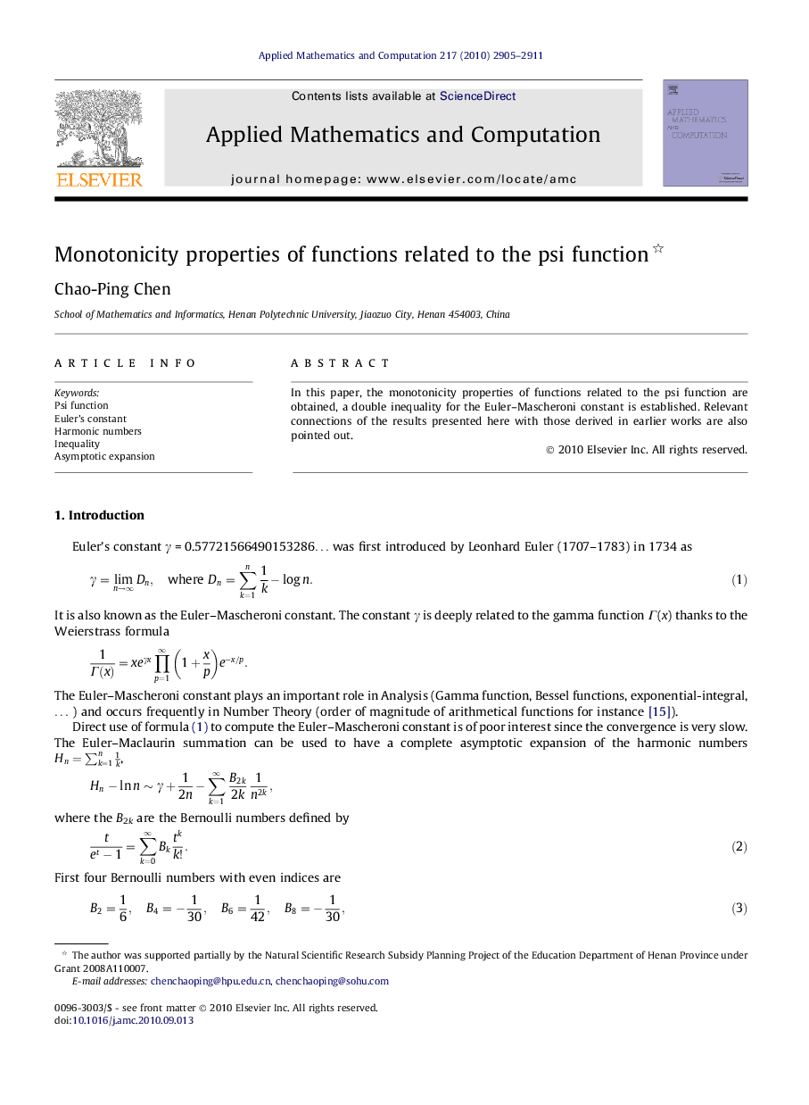 Monotonicity properties of functions related to the psi function