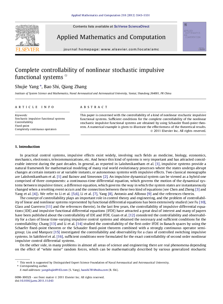 Complete controllability of nonlinear stochastic impulsive functional systems 