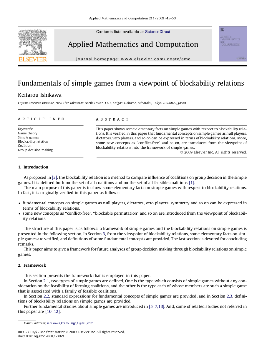 Fundamentals of simple games from a viewpoint of blockability relations