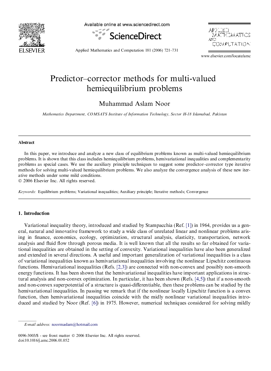 Predictor-corrector methods for multi-valued hemiequilibrium problems