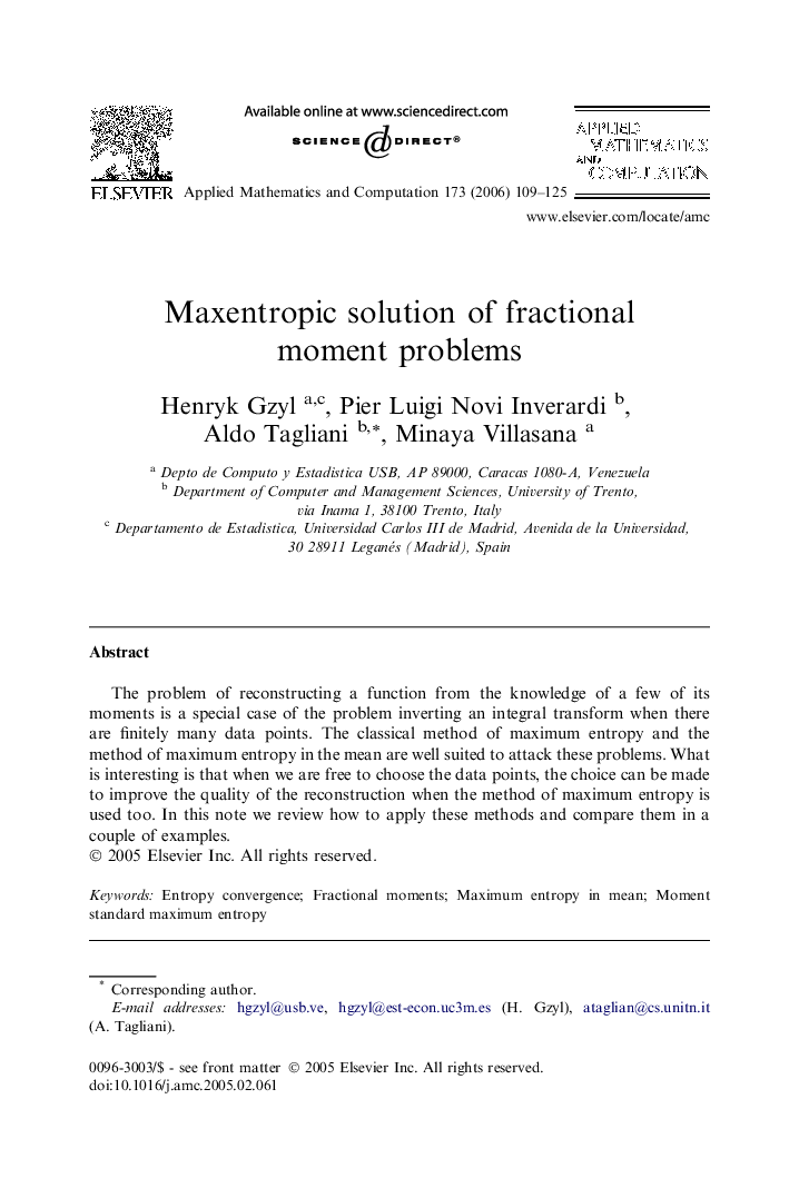 Maxentropic solution of fractional moment problems