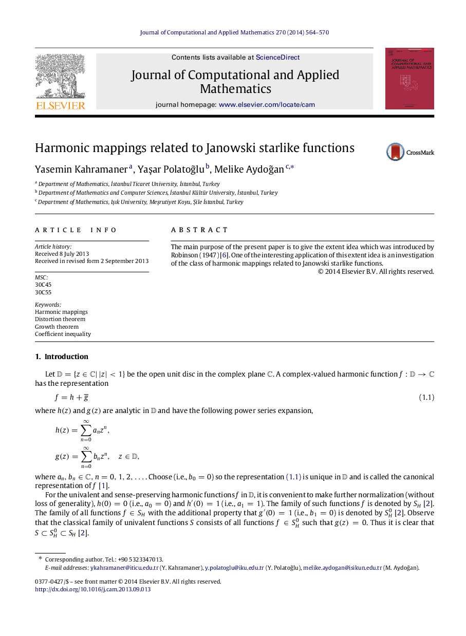 Harmonic mappings related to Janowski starlike functions