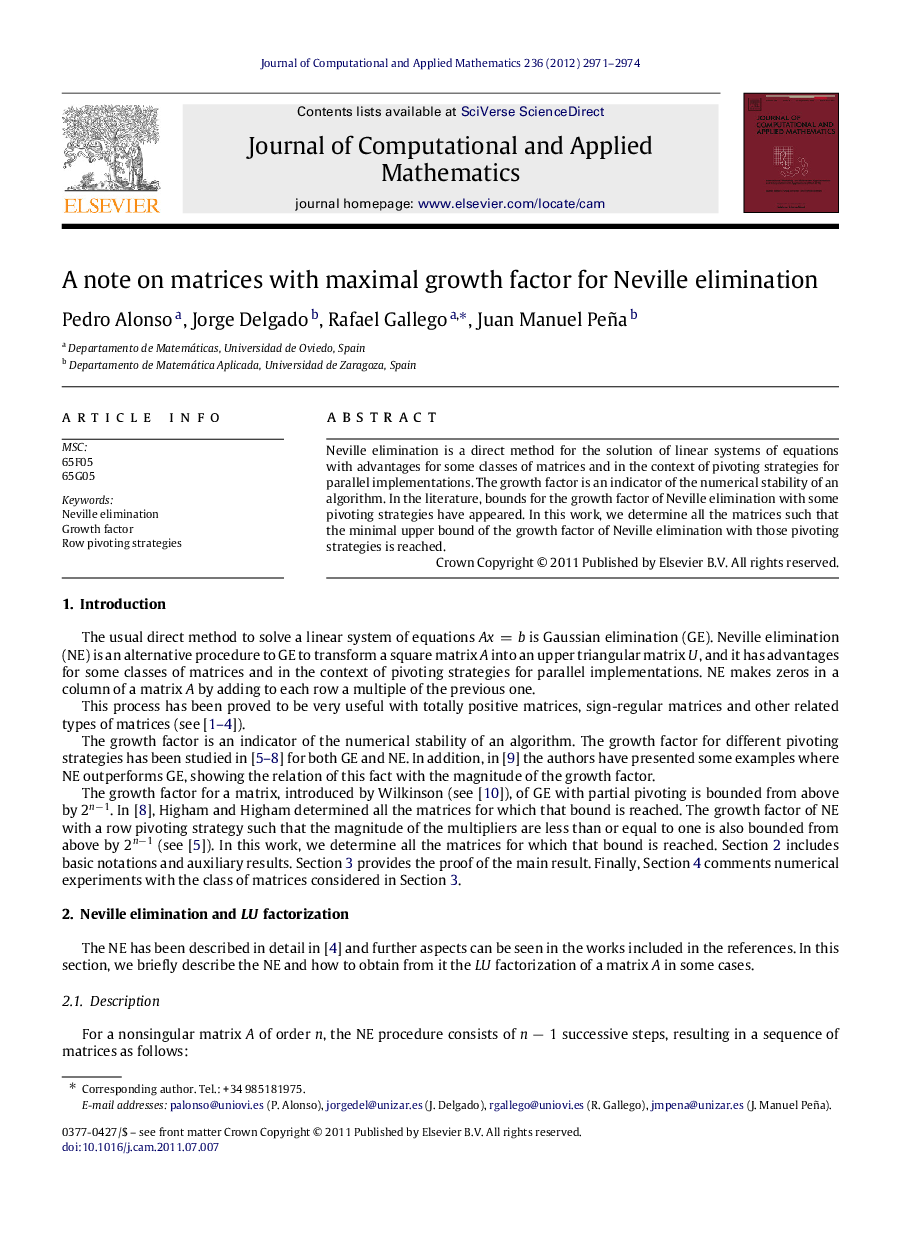 A note on matrices with maximal growth factor for Neville elimination