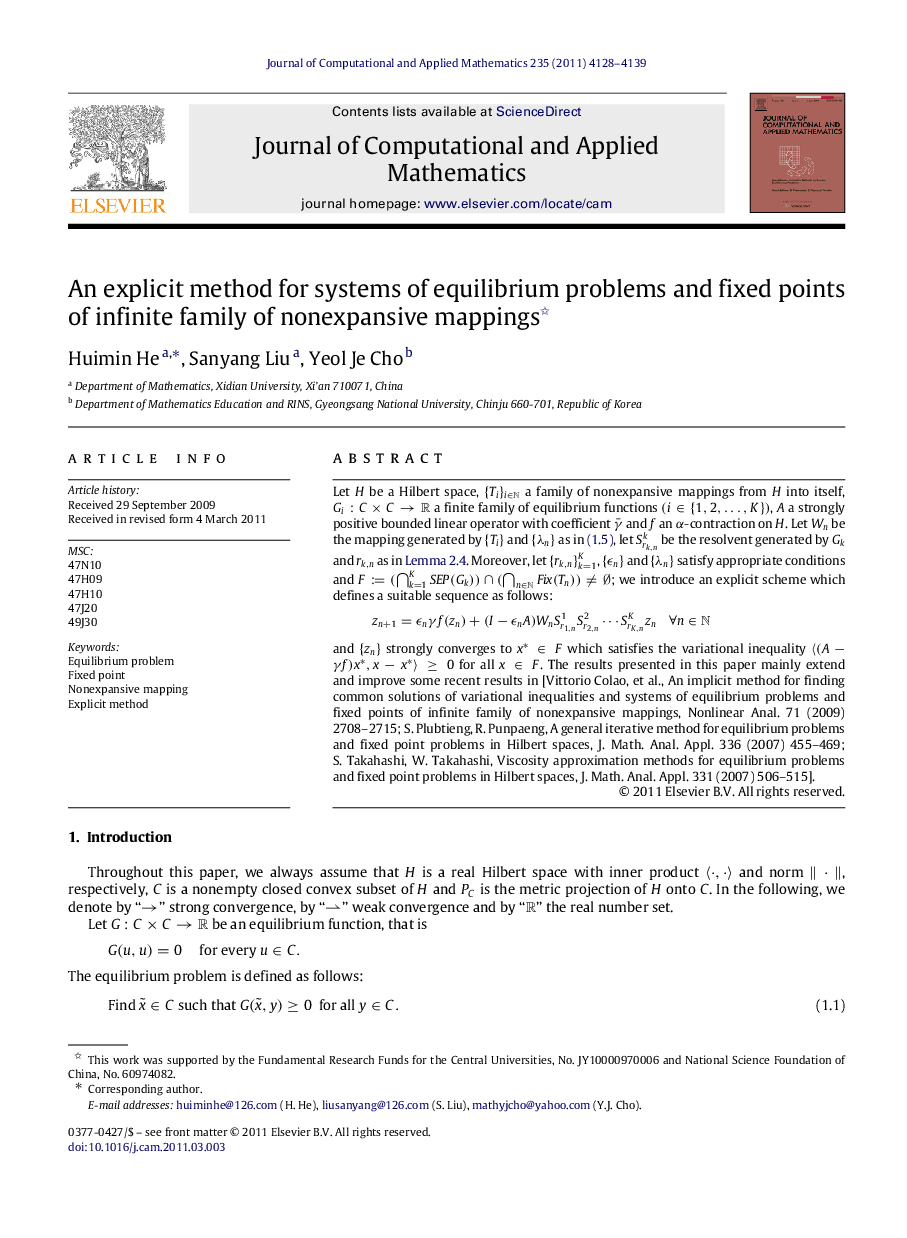 An explicit method for systems of equilibrium problems and fixed points of infinite family of nonexpansive mappings 